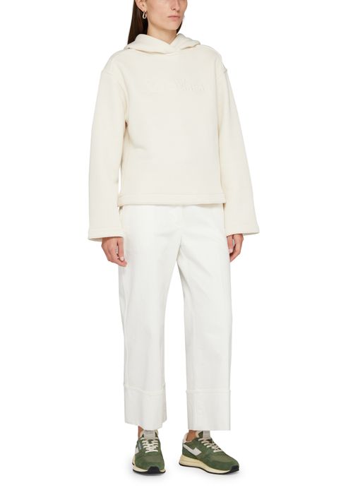 MAX MARA Gary logo hoodie