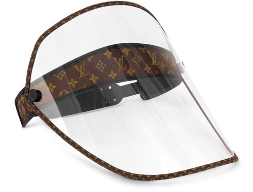 LOUIS VUITTON LV Shield Mützenschirm