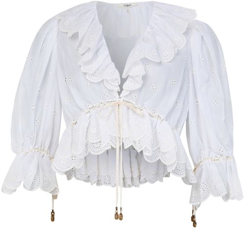 CHLOE Cotton top