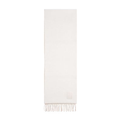 Scarf in wool and cashmere