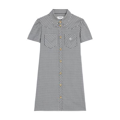 ワンピース CELINE chemisier/dress Denim  mini