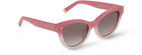 LOUIS VUITTON Lunettes de soleil cat eye My Monogram Soft