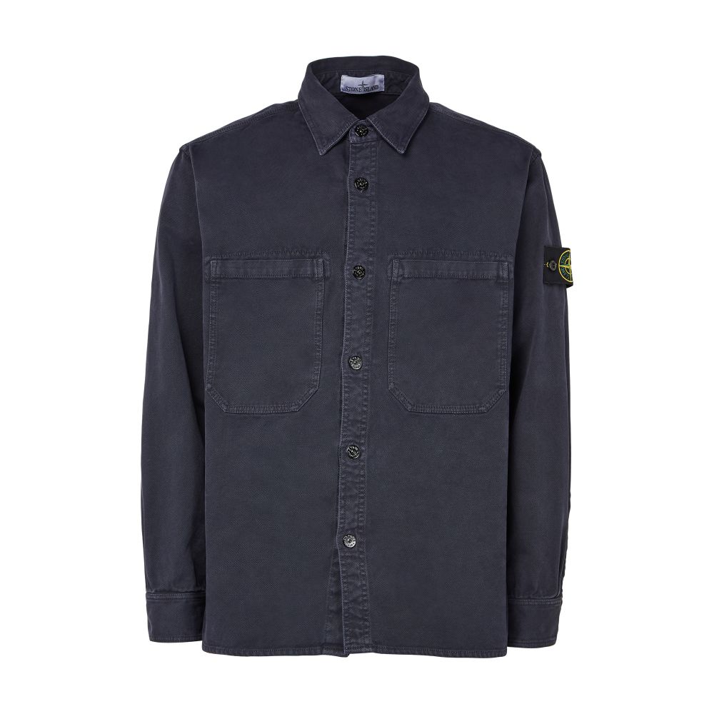 Logo patch shirt thumbnail 4