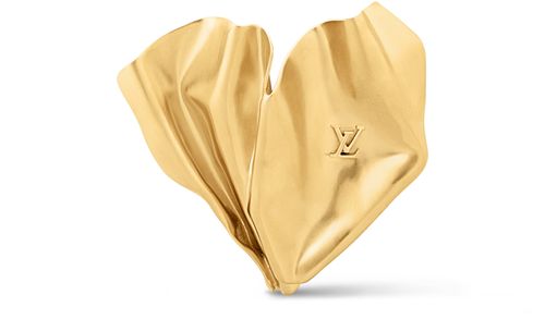 LOUIS VUITTON Broche LV Sculptural