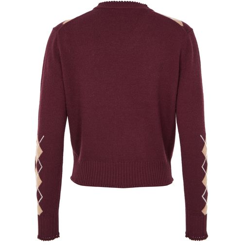 CHLOE V neck sweater