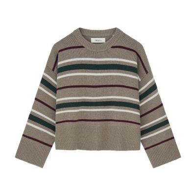 Round neck sweater