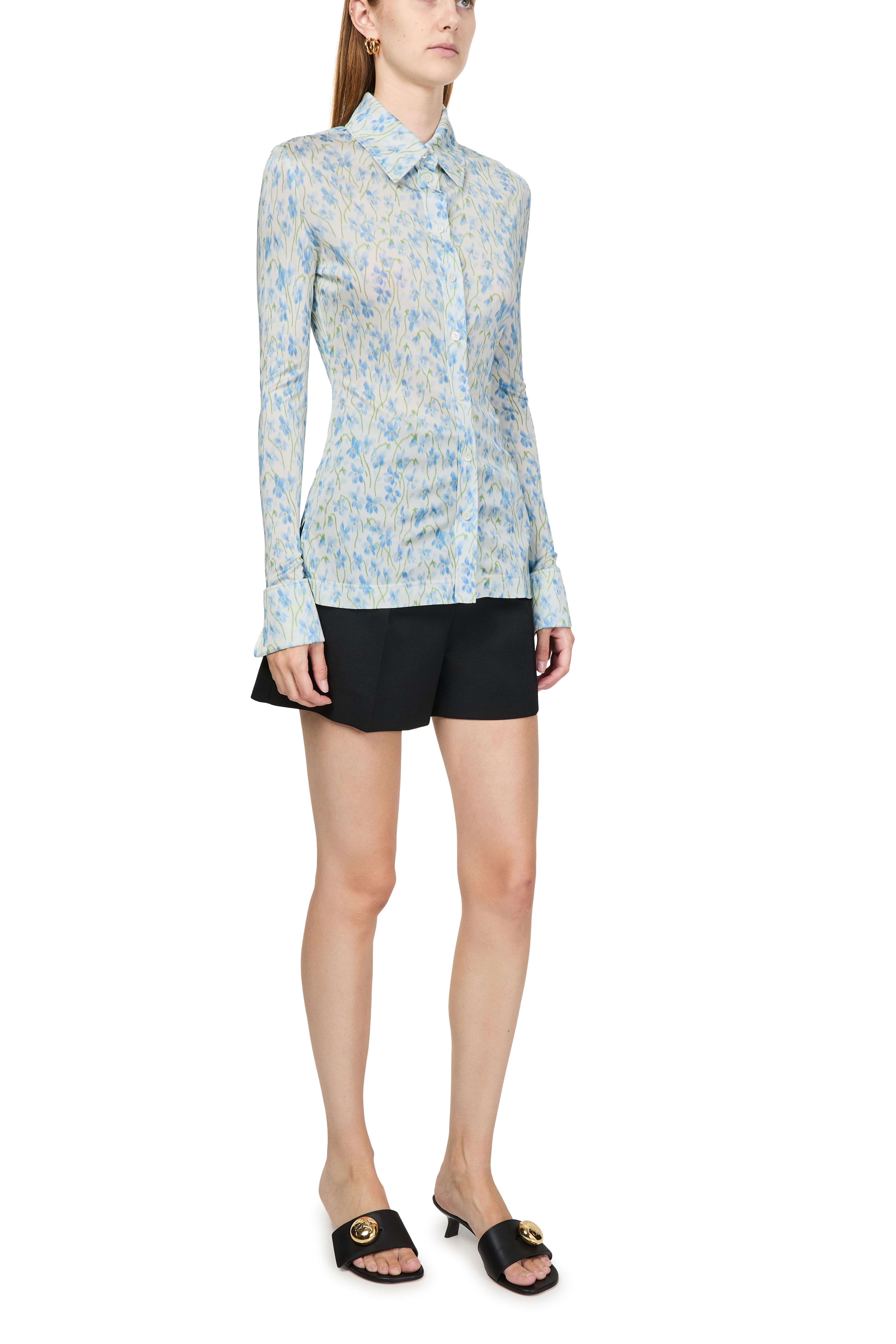 Shirt in viscose thumbnail 6