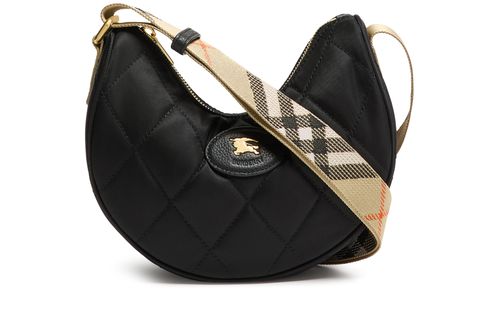 BURBERRY Horseshoe Messenger Bag