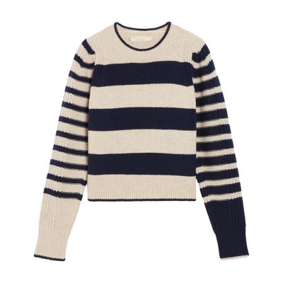 Vanessa Bruno Dipika Sweater In Multicolor