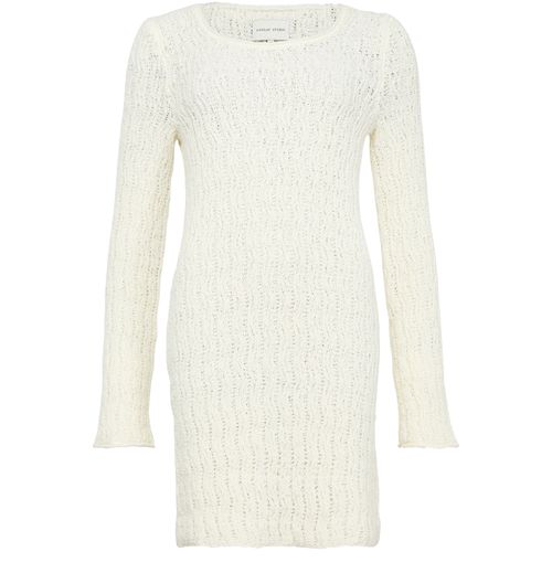 LOULOU STUDIO Aisala mini cotton dress