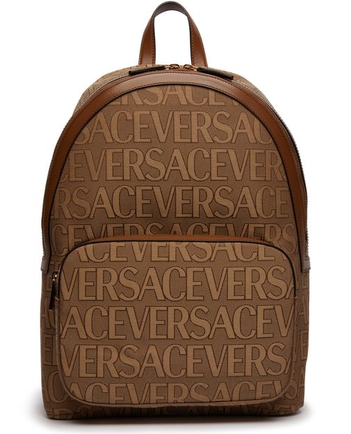 Versace men's backpack outlet