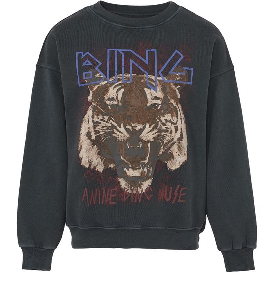 Tiger sweatshirt - ANINE BING