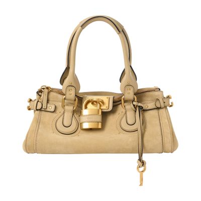 Chloé Paddington Shoulder Bag In Neutral