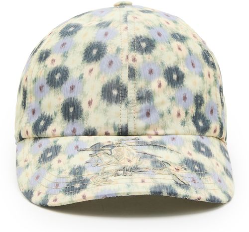 BURBERRY Casquette de baseball motif fleurs