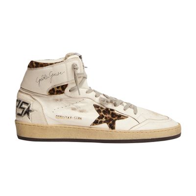 Golden Goose Damen Weiß Sky Star Größe 38