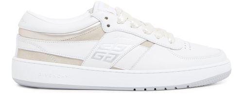 GIVENCHY G Move sneakers in mixed leathers