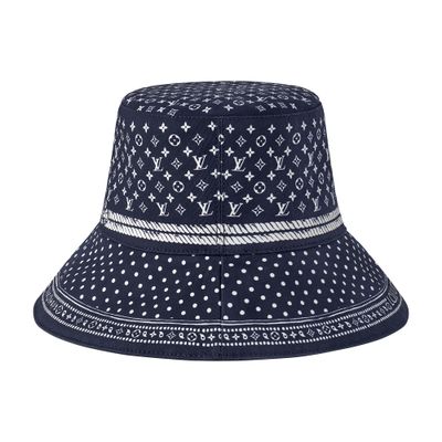 Louis Vuitton Sailor Bandana Hat In Blue