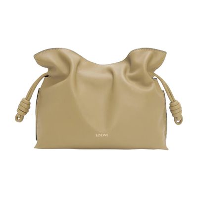 Flamenco rabbit detail mini nappa calf leather clutch - LOEWE