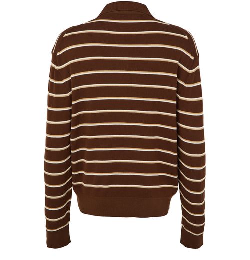 MIU MIU Striped polo shirt