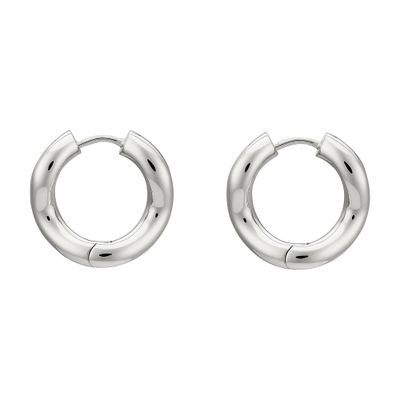 Charlotte Chesnais Wave Earrings In Metallic