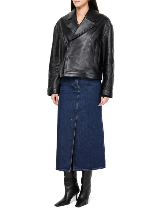 LOULOU STUDIO Kaipan leather jacket