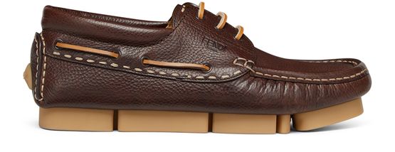 Fendi boat shoes outlet