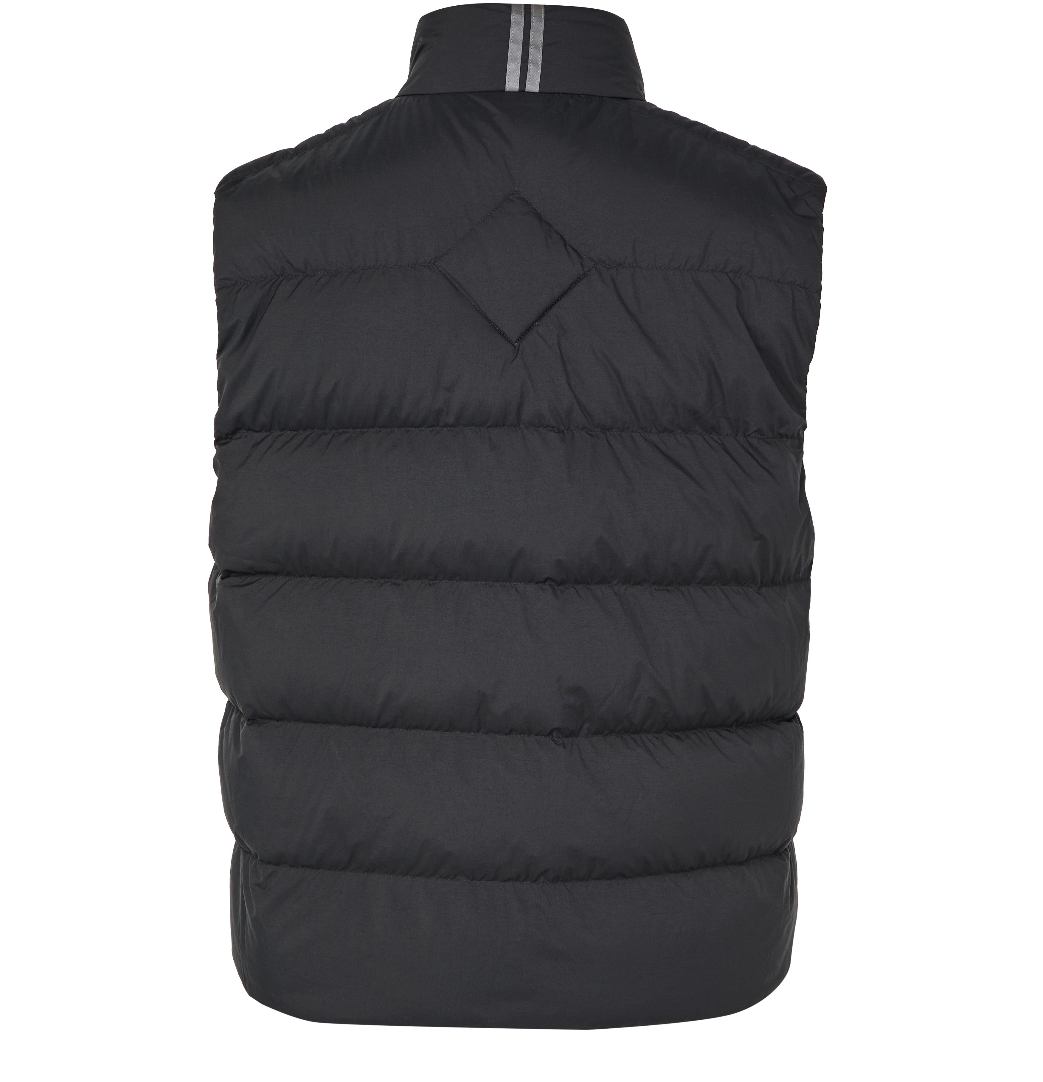 Crofton sleeveless puffer jacket thumbnail 3