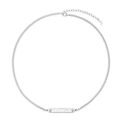 Louis Vuitton Lv Id Necklace