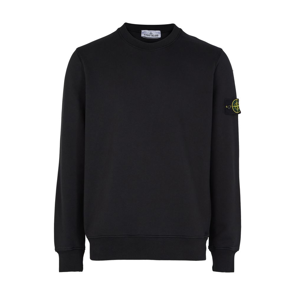 Logo patch sweatshirt thumbnail 7