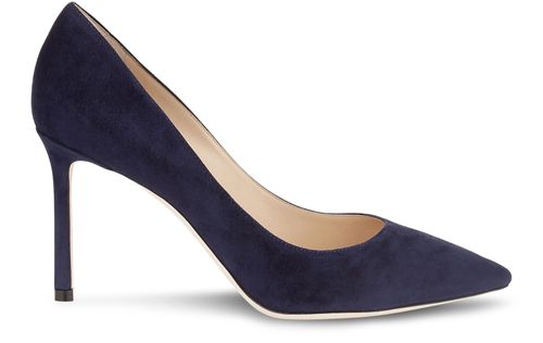 JIMMY CHOO Romy 85 pumps in suede
