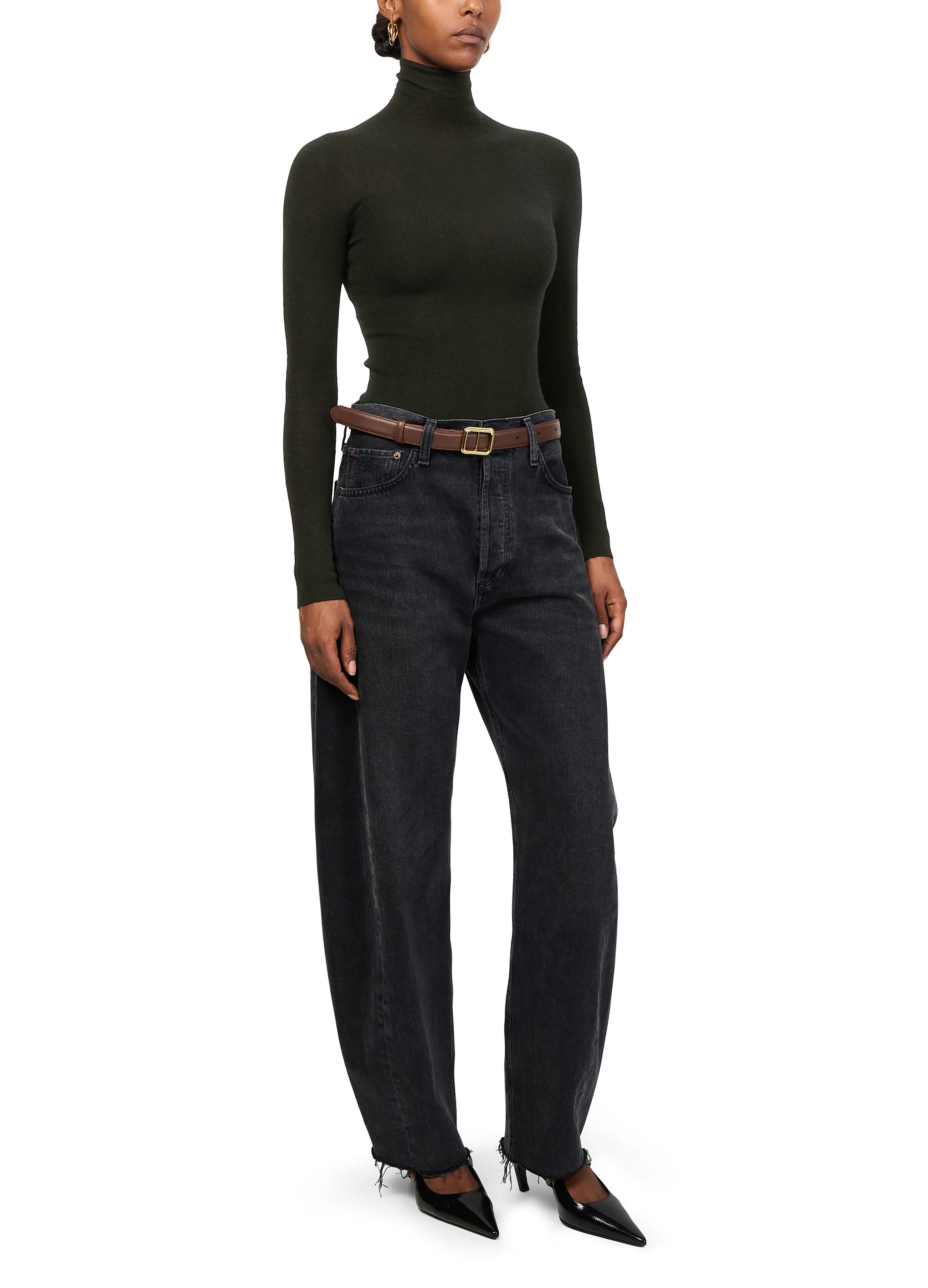 Ultrafine turtleneck sweater thumbnail 5
