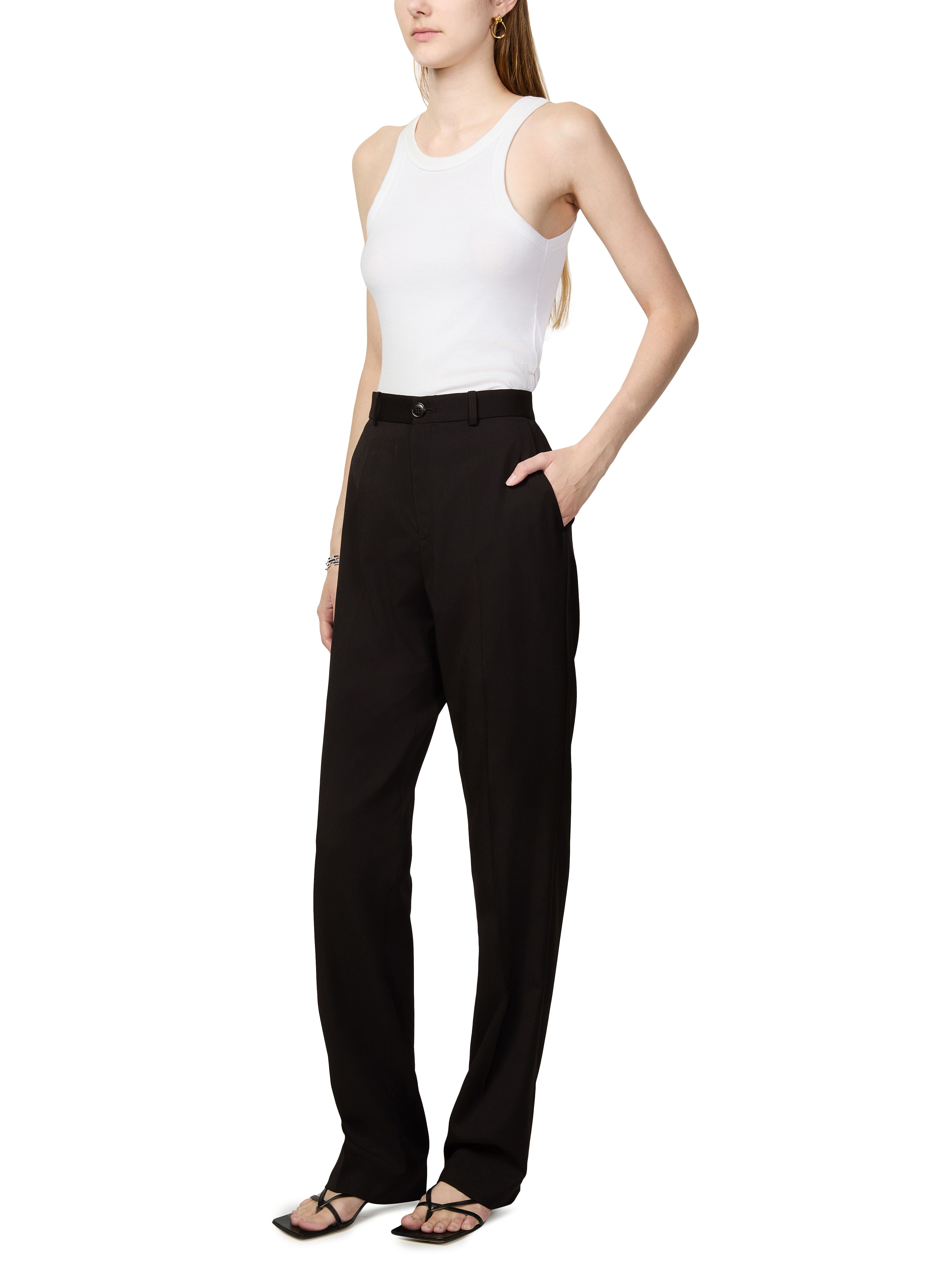 Classic slim pants thumbnail 6