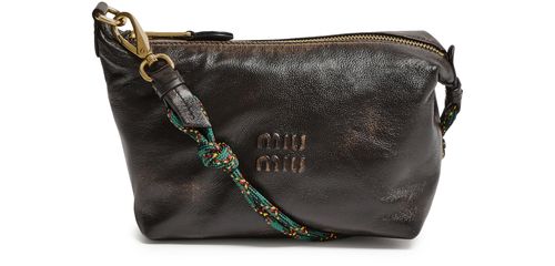 MIU MIU Shoulder bag with small round strap