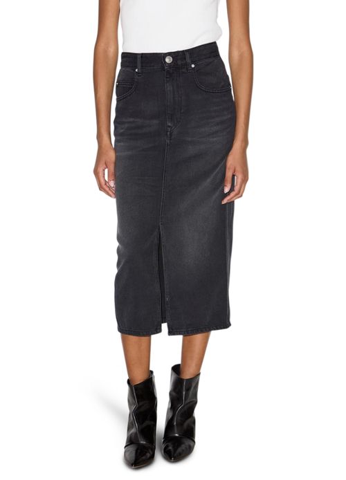 ISABEL MARANT Tilauria denim skirt