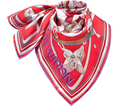 LOUIS VUITTON Ultimate 3D Square 90
