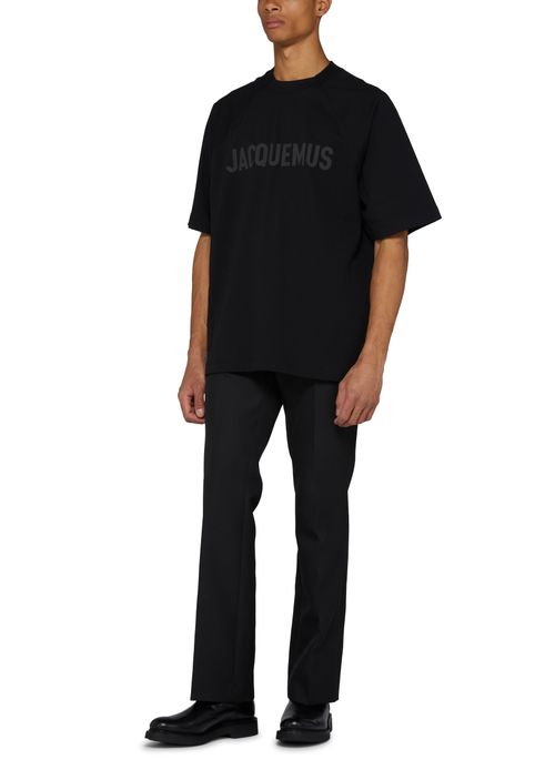 JACQUEMUS Le T-shirt Typo