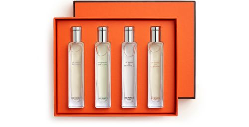 HERMÈS The Parfums-Jardin Collection travel set