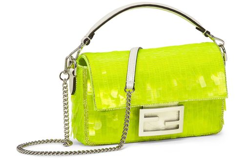 Fendi sales neon bag