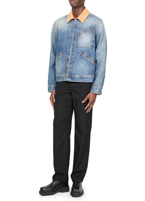 MCQUEEN Denim workwear jacket