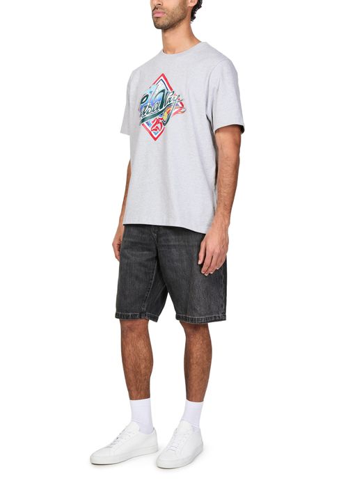 CASABLANCA Short sleeve printed t-shirt