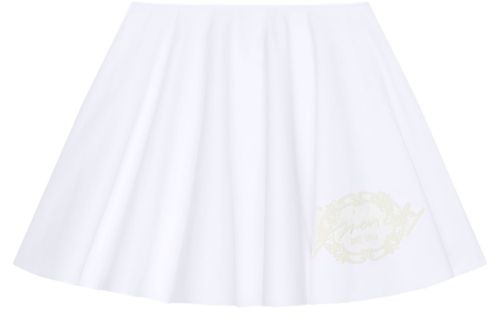 GIVENCHY Jupe en coton avec médaillon GIVENCHY