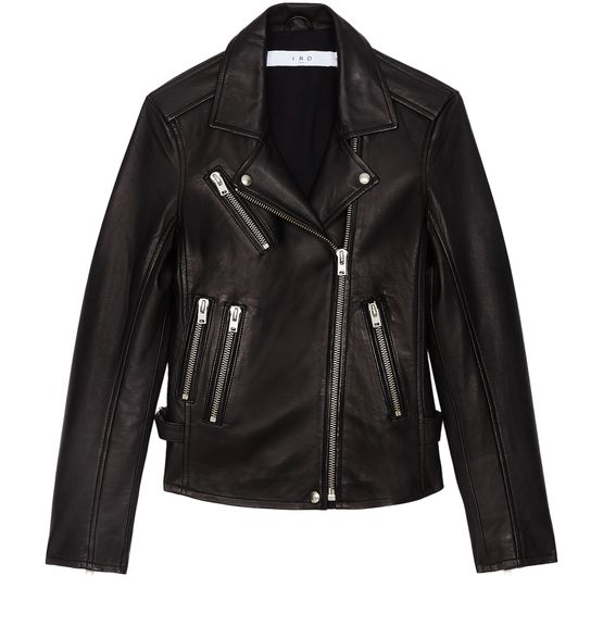 Iro leather jacket han sale