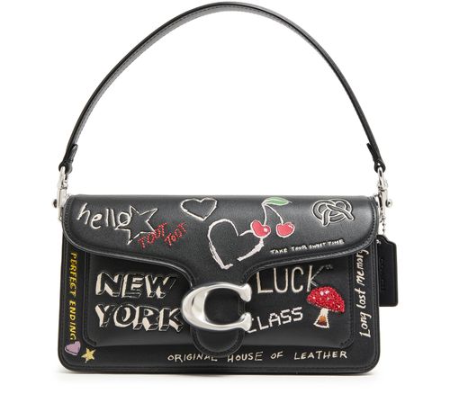 COACH Tabby 26 sketch print shoulder bag