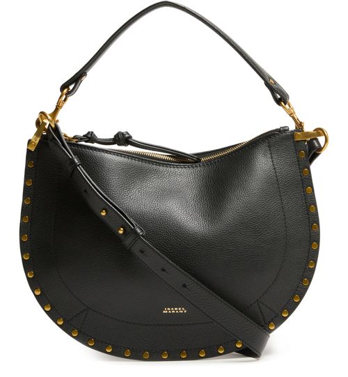 ISABEL MARANT Oskan soft zip bag