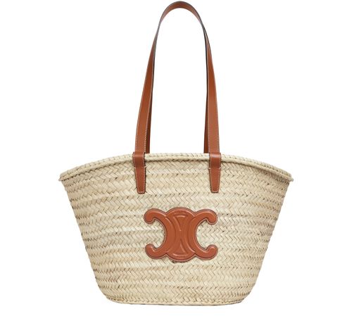 CELINE Celine triumph medium basket
