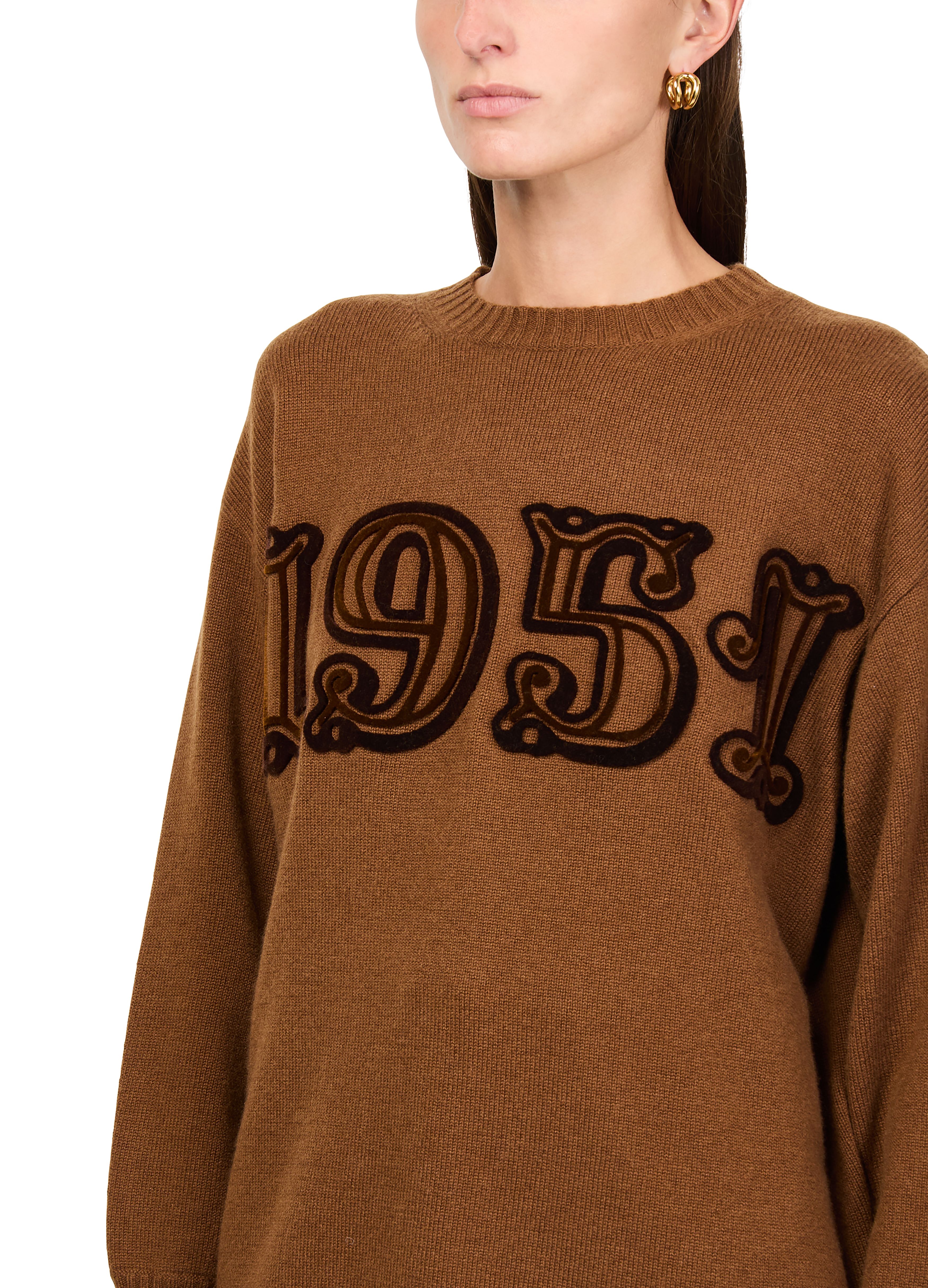 Fido round neck sweater thumbnail 4
