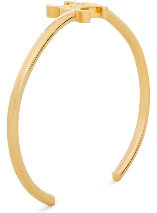 CELINE Bracelet asymétrique en laiton doré Jonc Triomphe