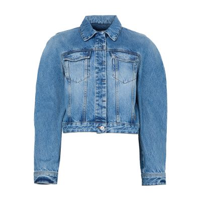 The Ovalo De-Nîmes jacket