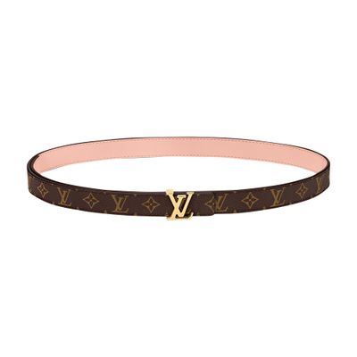Louis Vuitton Lv Iconic 20 Mm Reversible Belt