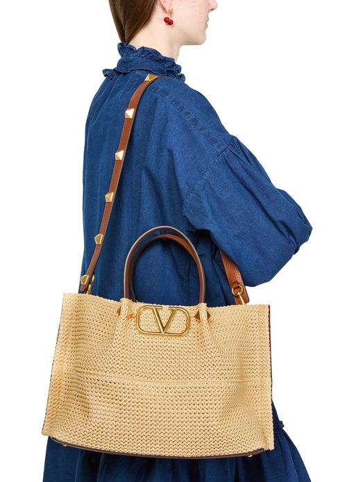 VALENTINO GARAVANI Vlogo Signature medium tote bag